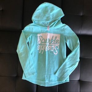 Justice hoodie sparkle 8